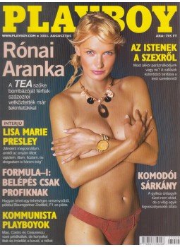 Pósa Árpád - Playboy 2003. augusztus Pósa Árpád - Playboy 2003. augusztus, Budapest 2003 antikvár könyv