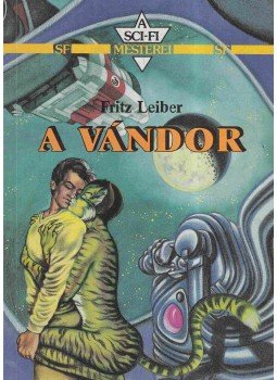 Leiber, Fritz - A vándor Leiber, Fritz - A vándor, Budapest 1991 antikvár könyv