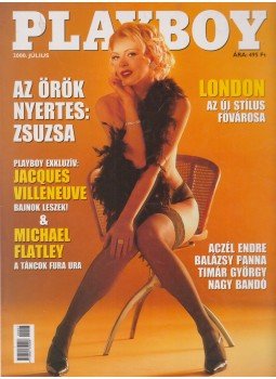 Gordon István, Hefner, Hugh M. - Playboy 2000. július Gordon István, Hefner, Hugh M. - Playboy 2000. július, Budapest 2000 antikvár könyv