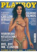 Hefner, Hugh M.,Pósa Árpád - Playboy 2001. február
