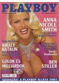 Hefner, Hugh M.,Pósa Árpád - Playboy 2001. május