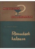 Sándor Róbert - Reumások kalauza