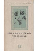 Kormos István - Mai magyar költők antológiája