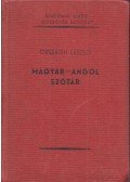 Országh László - Magyar-angol szótár