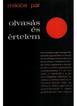 Miklós Pál - Olvasás és értelem Miklós Pál - Olvasás és értelem, Budapest 1971 antikvár könyv