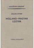 Zugor István - Holland-magyar szótár