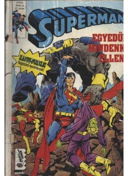 Byrne, John - Superman 1992/2. április 17. szám Byrne, John - Superman 1992/2. április 17. szám, Budapest 1992 antikvár könyv