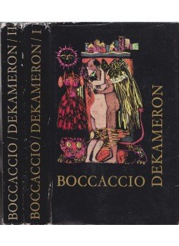 Giovanni Boccaccio - Dekameron I-II. Giovanni Boccaccio - Dekameron I-II., Budapest 1972 antikvár könyv