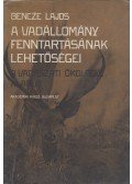 Bencze Lajos - A vadállomány fenntartásának lehetőségei