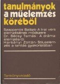 Szappanos Balázs,Bécsy Tamás,Harsányi Zoltán - Tanulmányok a műelemzés köréből