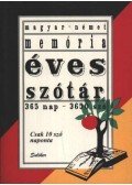 Keresztes Mária,Halász Katalin,Tokai Gábor,Gislinde Udvari - Magyar-német memória éves szótár