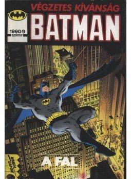 Starlin, Jim - Batman 1990/9. Starlin, Jim - Batman 1990/9., Budapest 1990 antikvár könyv