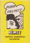  - Német nyelvtani segédkönyv tanulóknak