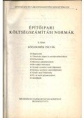  - Építőipari költségszámítási normák 6. kötet