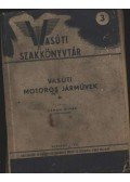 Hámori István - Vasúti motoros járművek