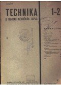 Pattantyús Á. Géza - Technika 1-2