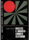 Szigeti József - Bevezetés a marxista-leninista esztétikába