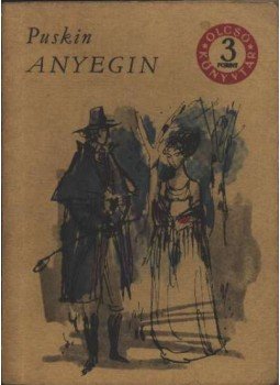 Alekszandr Puskin - Anyegin Alekszandr Puskin - Anyegin, Budapest 1965 antikvár könyv
