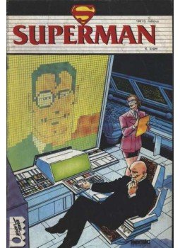 Byrne, John - Superman 1991/3. március 6. szám Byrne, John - Superman 1991/3. március 6. szám, Budapest 1991 antikvár könyv