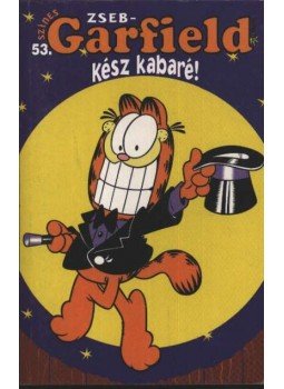 Jim Davis - Kész kabaré! Jim Davis - Kész kabaré!, Budapest 2003 antikvár könyv