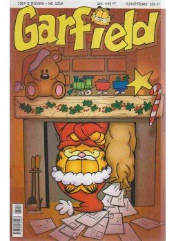 Jim Davis - Garfield 2003/12. 168. szám Jim Davis - Garfield 2003/12. 168. szám, Budapest 2003 antikvár könyv