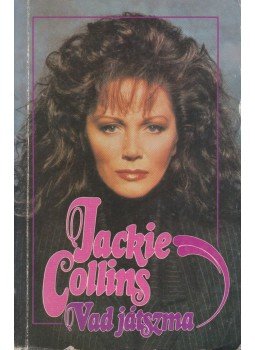 Jackie Collins - Vad játszma Jackie Collins - Vad játszma, Budapest 1991 antikvár könyv