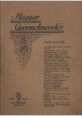 Héjj Erzsébet - Magyar Gyermeknevelés III. Évf. 8. sz. 1937