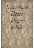 Kosztolányi Dezső - Idegen költők