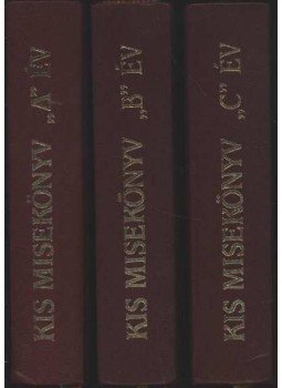 - Kis misekönyv I-III. kötet - Kis misekönyv I-III. kötet, Budapest 1992 antikvár könyv