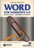 Gerő Judit - Reich Gábor - WORD For Windows 6.0