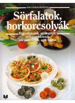 Frank Júlia - Sörfalatok, borkorcsolyák Frank Júlia - Sörfalatok, borkorcsolyák, 1994 antikvár könyv