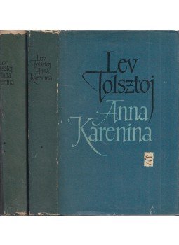 Lev Tolsztoj - Anna Karenina I-II. Lev Tolsztoj - Anna Karenina I-II., Budapest-Uzsgorod 1964 antikvár könyv