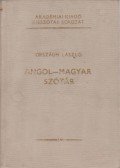 Országh László - Angol-magyar szótár