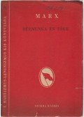 Karl Marx - Bérmunka és tőke