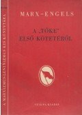 Engels,Karl Marx - A "Tőke" első kötetéről