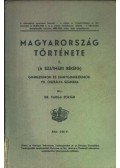 Dr. Varga Zoltán - Magyarország története I. (A Szatmári Békéig)