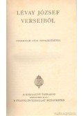 Lévay József - Lévay József verseiből