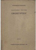 Enyedi Sándorné,Szűcs Gyula - Orosz nyelv