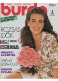 Ingrid Küderle (szerk.) - Burda 1992/3. március