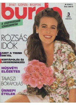 Ingrid Küderle (szerk.) - Burda 1992/3. március Ingrid Küderle (szerk.) - Burda 1992/3. március, Budapest 1992 antikvár könyv