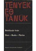 Boldizsár Iván - Don-Buda-Párizs