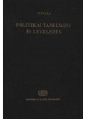 Spinoza, Benedictus de - Politikai tanulmány és levelezés