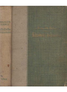 Mikszáth Kálmán - Különös házasság Mikszáth Kálmán - Különös házasság, Budapest 1950 antikvár könyv