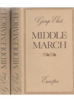 George Eliot - Middlemarch I-II. George Eliot - Middlemarch I-II., Budapest 1976 antikvár könyv