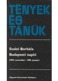 Szabó Borbála - Budapesti napló
