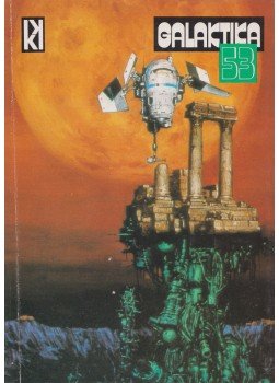 Kuczka Péter - Galaktika 53. Kuczka Péter - Galaktika 53., Budapest 1984 antikvár könyv