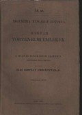 Wenzel Gusztáv - atirni - Árpádkori új okmánytár - harmadik kötet (1261-1272)