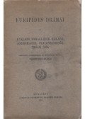 Euripidész - Euripides drámái II.