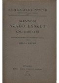 Szentjóbi Szabó László - atirni - Szentjóbi Szabó László költeményei