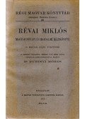 Révai Miklós,Rubinyi Mózes (szerk.) - Révai Miklós magyar nyelvi és irodalmi kézikönyve